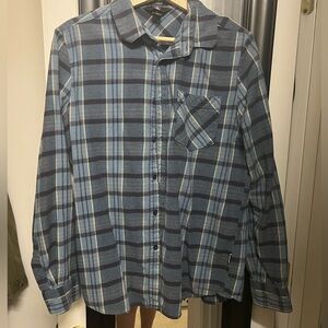 Volcom Modern Fit flannel shirt